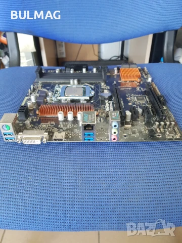 Дъно - B150M Pro4S ASRock Super Alloy, снимка 3 - Дънни платки - 50700975