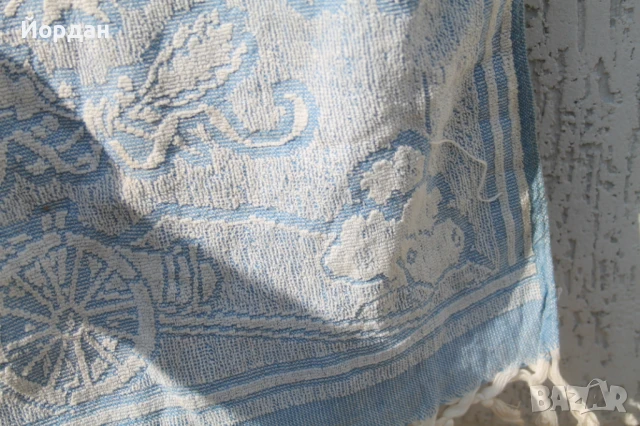 Стара офицерска хавлиена кърпа ''Царство България'', снимка 16 - Антикварни и старинни предмети - 50474602