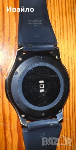 Samsung Gear S3 Frontier, снимка 2 - Смарт часовници - 52674694