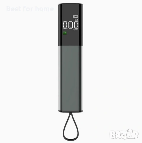 Ksd-07 Цифров тестер за алкохол с дисплей, преносим дрегер с връзка за връзка - английска версия