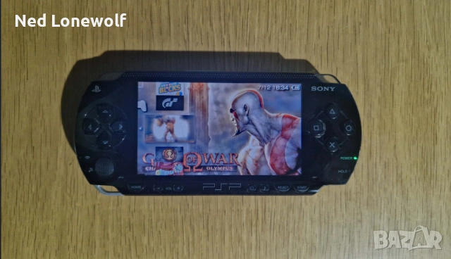 PSP P1000 series, 64 GB Memory Card, 100+ игри