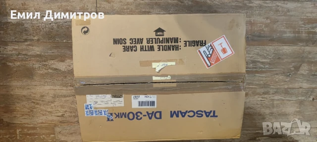 Tascam DA30 MK II Professional DAT Recorder , снимка 2 - Декове - 51199628