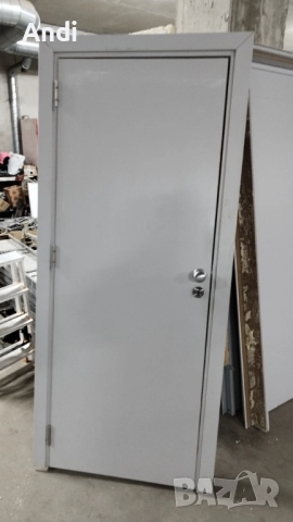 Врати интериорни сиви с каси  използвани 80/200см, снимка 2 - Интериорни врати - 52632681