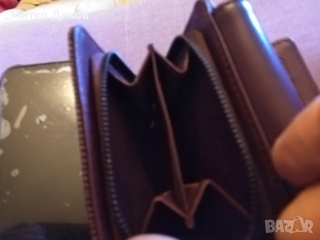 Mohito кожено портмоне 110х95мм ново, снимка 10 - Портфейли, портмонета - 52840185