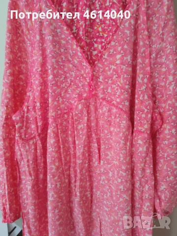 Рокля H&M размер XL, снимка 7 - Рокли - 52591872