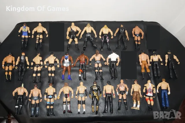 27 Кеч Фигури на Mattel и Jakks Pacific Stone Cold/The Rock/RVD/Big Show/Chris Jericho/Stardust, снимка 12 - Фигурки - 48772761