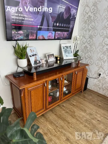 МЕБЕЛИ ЗА ХОЛ, снимка 7 - Секции и витрини - 47027048