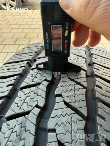 Зимни гуми 215/65/16 C, снимка 5 - Гуми и джанти - 53225228