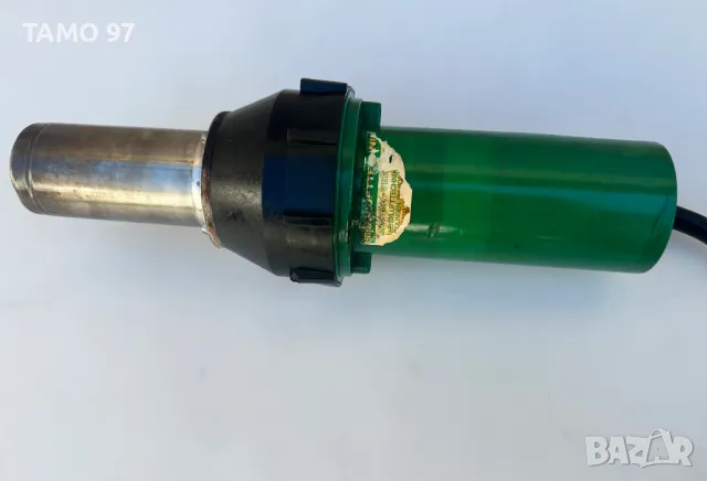 Leister Electron - Мощен пистолет за горещ въздух 3060W, снимка 2 - Други инструменти - 46970929