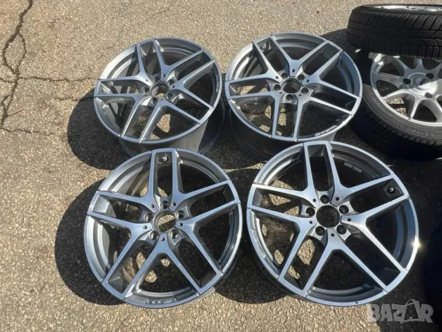 5x112 AMG 19 цола Джанти Лети Mercedes Мерцедес , снимка 1 - Части - 47239060