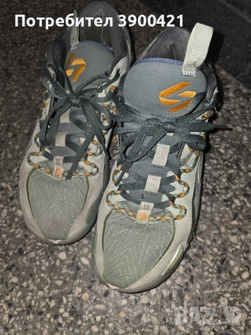 джорданки 45.5 като нови!, снимка 4 - Маратонки - 53178828