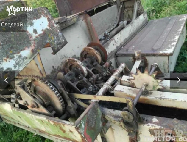 Сламопреса Fortshirtt, снимка 4 - Селскостопанска техника - 53705016