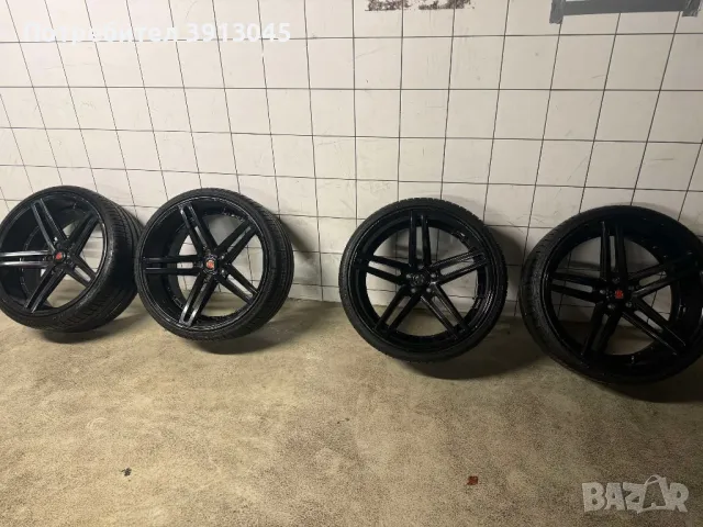 Джанти с гуми 22” цола за Audi RS6, Mercedes, Bmw, Porsche, снимка 3 - Гуми и джанти - 49456659