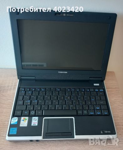 Мини лаптоп Toshiba NB 100, снимка 3 - Лаптопи за дома - 45528687
