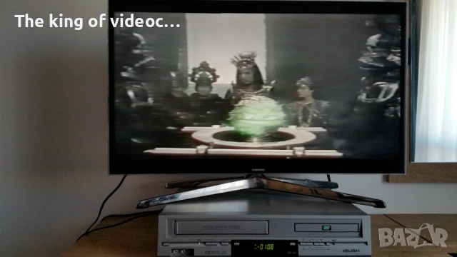 Видеокасета " ТЕРМИНАТОР 1 и ЧЕРВЕНАТА СОНЯ " VHS, снимка 9 - Други жанрове - 53160675