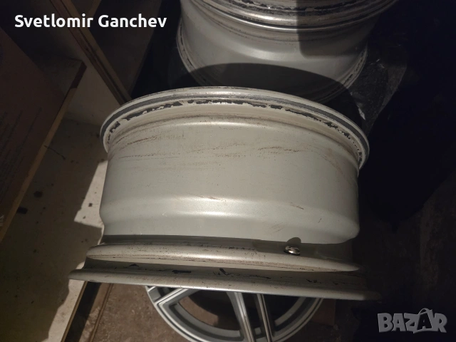 Borbet 17" 5x120 ET 30, снимка 7 - Гуми и джанти - 53800832