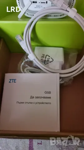 Рутер 5G ZTE G5B ( MC888 ) СИМ ОТКЛЮЧЕН Работи с всички оператори, снимка 4 - Рутери - 50409466