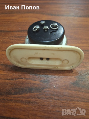 Будилник механичен, профилактиран, работи точно Слава СССР, снимка 3 - Антикварни и старинни предмети - 53214204