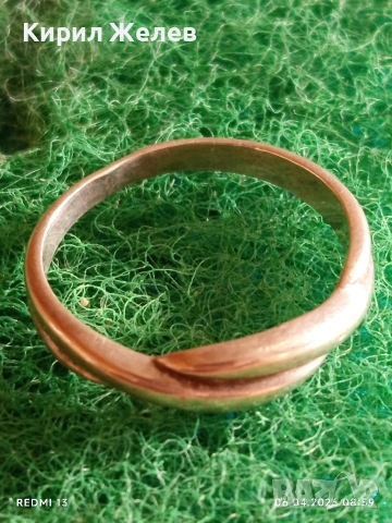 Сребърен пръстен нежен фин стил и елегантност 50043, снимка 4 - Пръстени - 54103939