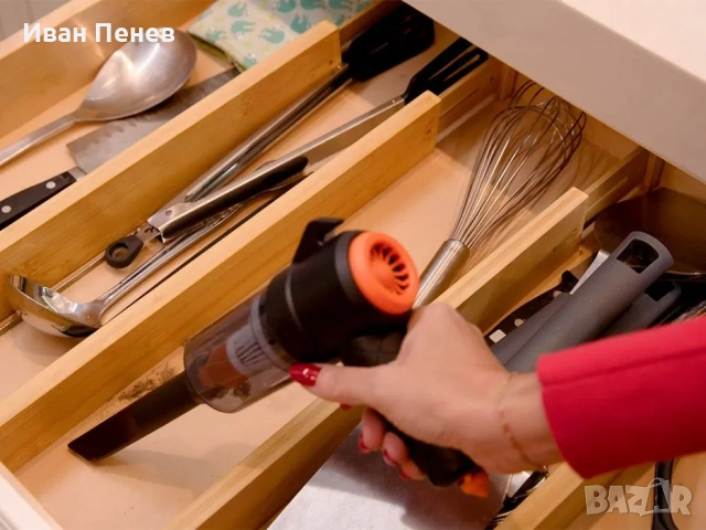 2 в 1 Духалка За Прах И Прахосмукачка, снимка 2 - Прахосмукачки - 52596748