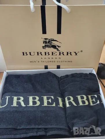 луксозен комплект кърпи 2 броя burberry Hugo boss louis vuitton calvin klein Victoria's secrets , снимка 9 - Хавлиени кърпи - 46972150