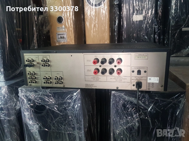 усилвател harman.cardon hK.6550, снимка 7 - Ресийвъри, усилватели, смесителни пултове - 53877213