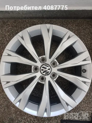 Джанти 17" за VW Tiguan Passat Golf, снимка 6 - Гуми и джанти - 49243421