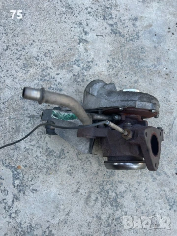 Турбо + ел. актуатор - Mercedes C(w204), снимка 5 - Части - 51420716