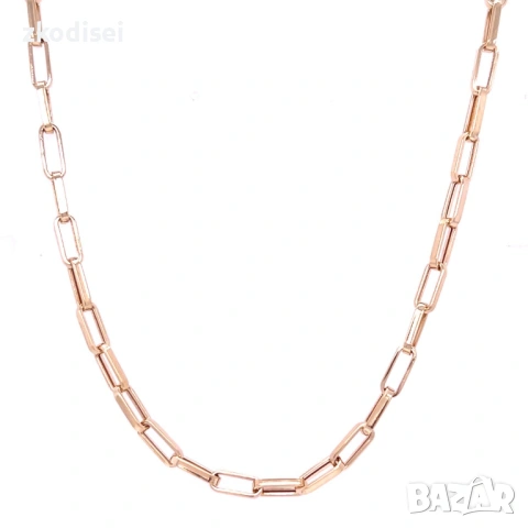 Златен синджир 6,70гр. 55,0см. 14кр. проба:585 модел:38181-1, снимка 2 - Колиета, медальони, синджири - 53986040