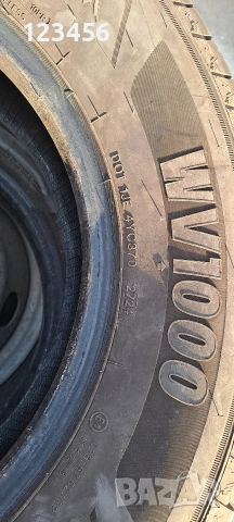 Гуми 215 75 16C, снимка 2 - Гуми и джанти - 54128126