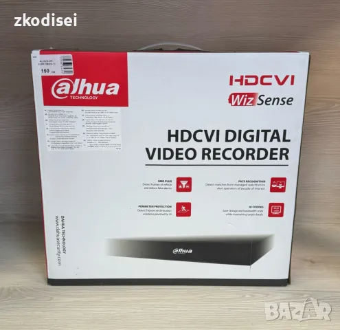 DVR Alhua DH-XVR5108HS-13, снимка 1 - Друга електроника - 47605410