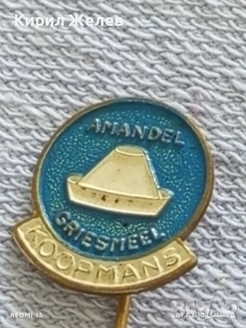 Пет значки стари редки GOUDA,INTERNO,VIKTOR HUGO за КОЛЕКЦИЯ 12217, снимка 2 - Колекции - 50863127