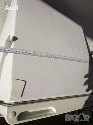 Компресорен хладилник с малка фризерна камера  мини бар EXQUIZIT с обем 49 литра, снимка 4 - Хладилници - 45707509