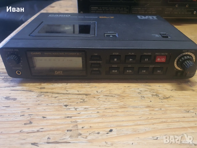 CASIO Dat recorder DA7, снимка 8 - Друга електроника - 54288192