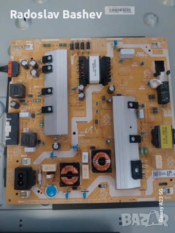 SAMSUNG QE50Q60TAU-СЧУПЕН ДИСПЛЕЙ!, снимка 5 - Части и Платки - 52097907