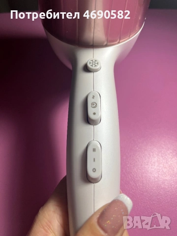 Сешоар на Philips 2300W, снимка 3 - Сешоари - 53046808