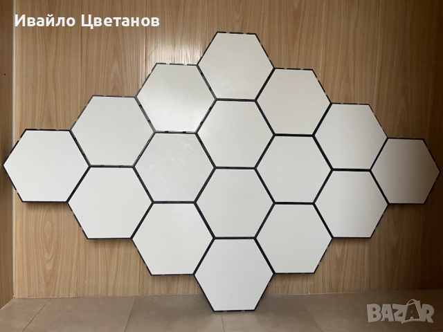 Hexa Panel Led Lights 3D Printed, снимка 6 - Лед осветление - 52743709