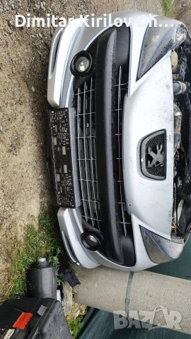 предна броня Пежо 207 rc gt