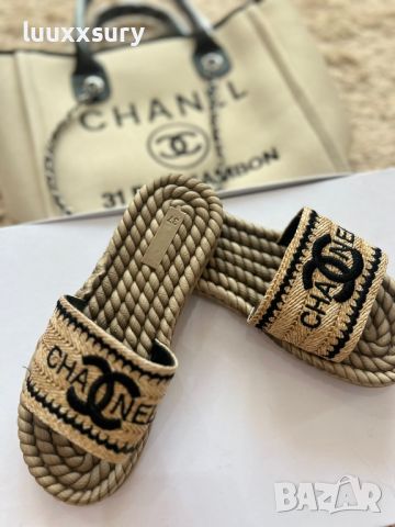 дамски чехли Chanel, снимка 4 - Други - 45361291