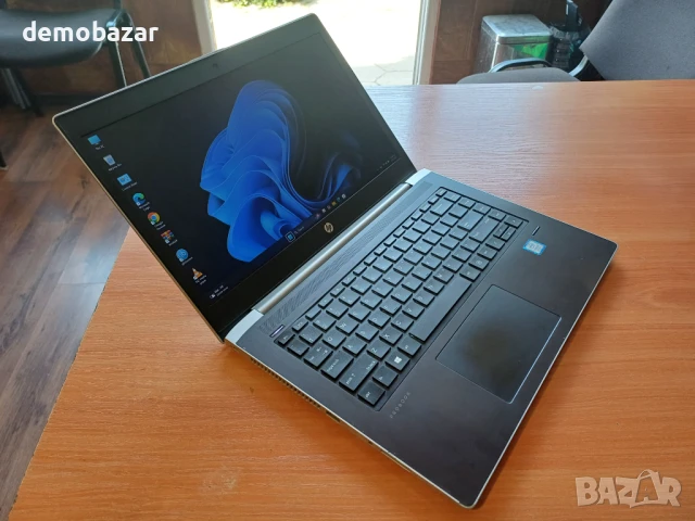 14' FullHD IPS HP ProBook Core™i5-8th/12GB DDR4/256GB SSD NVme , снимка 4 - Лаптопи за работа - 50655149