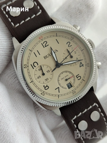 Bulova нов хронограф