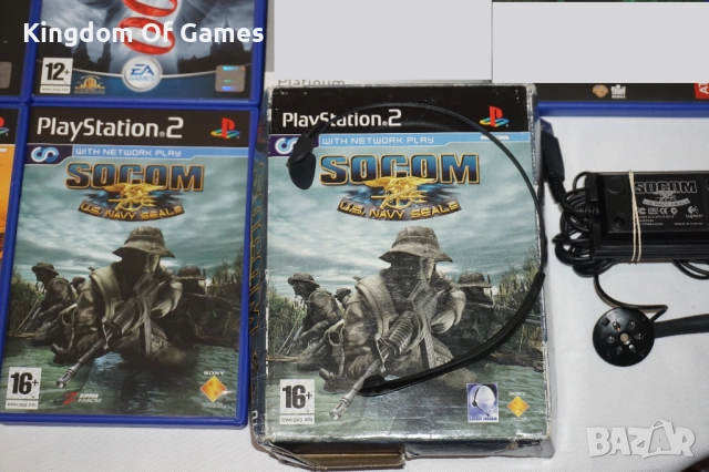 Игри за PS2 Turok Evolution/Mercenaries/Socom US NAVY/XIII/Hitman/Final Fantasy/The Sum Of All Fears, снимка 7 - Игри за PlayStation - 43824801