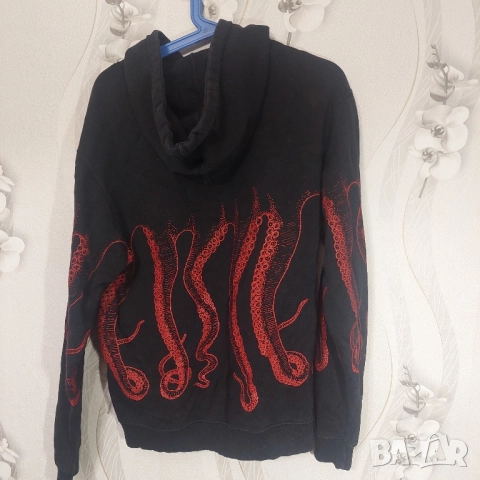 Суитшърт OCTOPUS OUTLINE размер М , снимка 8 - Суичъри - 52449111