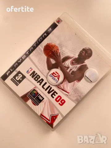 ✅ NBA Live 09 🔝 PS3, снимка 1 - Игри за PlayStation - 48843985