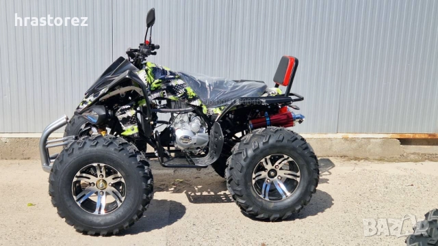АТВ - Бензиново АTV 250 кубика с ръчни скорости и водно охлаждане, снимка 3 - Мотоциклети и мототехника - 51917109