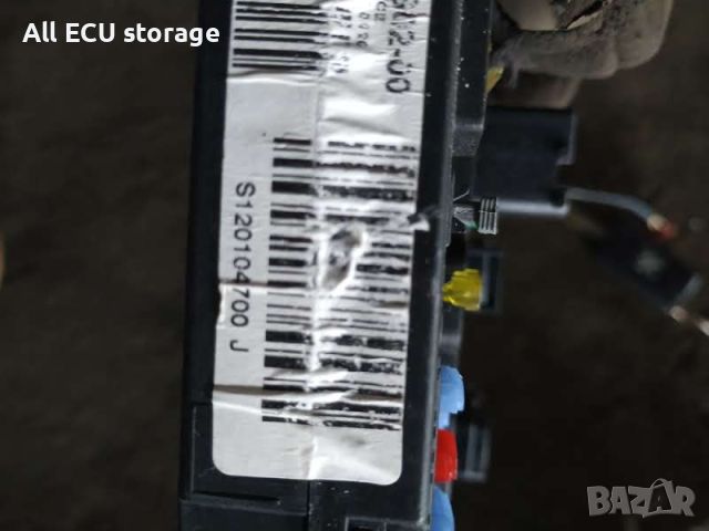 BSI модул за PEUGEOT 407 CONTROL MODULE BSI-S02-00 9655221080 S120104700K., снимка 5 - Части - 46096819