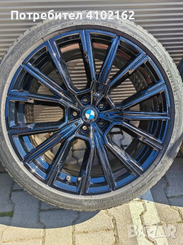 Style 817M 20ки 5х112 за G серия БМВ, снимка 3 - Гуми и джанти - 54013028