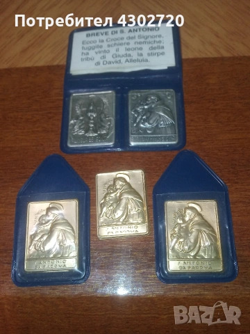 Икони реликви от Италия, снимка 4 - Икони - 53163856