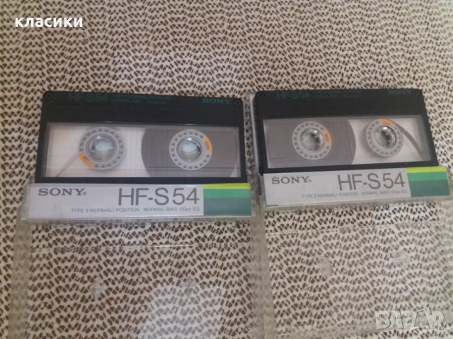 Аудио касетка SONY HF-S54., снимка 2 - Аудио касети - 52834813