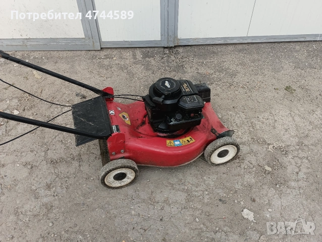 51 см. косачка, снимка 3 - Градинска техника - 53882533